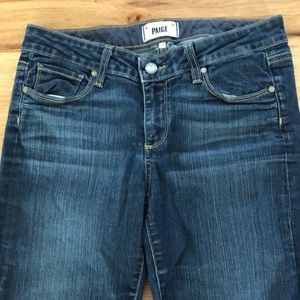 Paige Straight Leg Denim Jean (29)